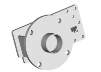 Placa Acessória para Câmbio Scania – Raven-700325