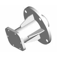 Placa P/ Fixação Da CX ALLISON 1000/2000 - RAVEN - 16885