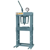 Prensa Hidráulica 10 Toneladas - Ribeiro-RP0001