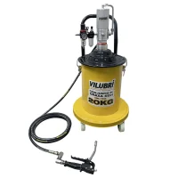 Propulsora Bomba Pneumática de Graxa 20Kg Completa com Gatilho - Vilubri-1742