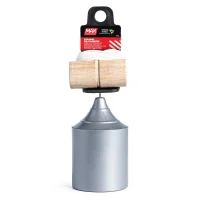 Prumo de Parede 400 g com Corpo Plástico – Max Ferramentas‑80510