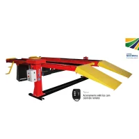 Rampa de Alinhamento Geometria Elétrica - RAE 5000 - MGFer