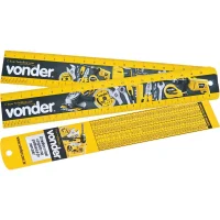 Régua de PVC 20 cm – Vonder-38.68.200.000