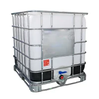 Reservatório de 1000 Litros Contentor Gradeado Seminovo