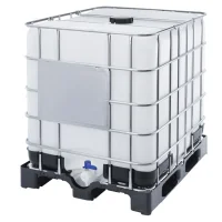 Reservatório de 1000 Litros Contentor Gradeado Seminovo