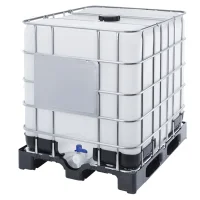 Reservatório IBC 1000L Gradeado Seminovo