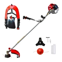 Roçadeira Lateral Toyama 52CC Gasolina 2T Lamina e Carretel Nylon - Toyama-TBC52X