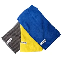 Toalha De Microfibra 3 Pcs 30×30 Cm 27g – Rotta376 – 25242