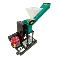 Triturador Picador com Base 5,5HP à Gasolina Partida Manual - Garthen-GT2000CN