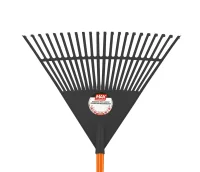 Vassoura de Plástico 22 Dentes Preta – Max Ferramentas-13310