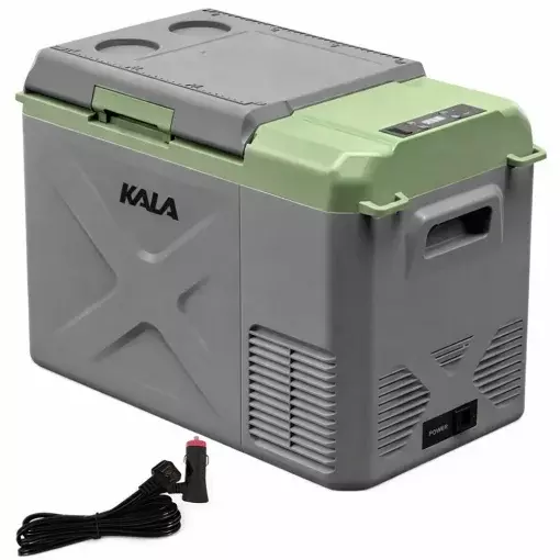Geladeira Portátil X25 25L Quadrivolt Kala | Ferramentas Curitiba