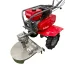 Motocultivador Gasolina BTTG-7.5HP Branco com Roçadeira Frontal Completo