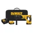 Parafusadeira Furadeira de Impacto Brushless 1/2 Pol. com 2 Baterias 20V Li-Ion Carregador Bivolt com Maleta DeWALT