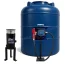 Bomba De Abastecimento Diesel 12v Com Tanque 3.000l e Filtro Desidratador Foguetinho