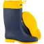 Bota de PVC Preta com Solado Amarelo Nº 39 – Vonder‑70.79.390.000