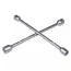 Chave de Roda Tipo Cruz 17x19x21x23mm - Worker