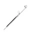 Calibrador Duplo com Medidor 280mm Alumínio – Rotta376-101054