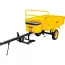 Carreta Agricola Para Motocultivador C/ Freio e Capacidade 300Kg - VONDER