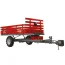 Carreta Tracionada Basculante Alta para Microtrator – Maquinafort-502