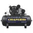 Compressor de Ar 20PCM 200L 175PSI 5HP Monofásico 220/380V – Chiaperini-000026068