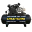 Compressor de Ar Cj 30 Pés 250 Litros 175PSI 7,5 HP 220/380V Trifásico - Chiaperini-8975701079