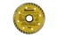 Disco de Corte Diamantado Turbo 110x20mm – Starrett-DDT110-S
