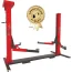 Elevador Automotivo 2600 KG 220/380V Trifásico Lubrificado a Óleo - Vermelho - MGFER-2600