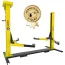 Elevador Automotivo 2,600 KG 220/380V Trifásico Lubrificado a Óleo - Amarelo - MGFER-26005