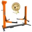 Elevador Automotivo 2,600 KG 220/380V Trifásico Lubrificado a Óleo - Laranja - MGFER-2600