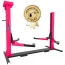 Elevador Automotivo 2,600 KG 220/380V Trifásico  Lubrificado a Óleo - Rosa - MGFER-26008