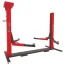 Elevador Automotivo 2600 KG 220/380V Trifásico Lubrificado a Óleo - Vermelho - MGFER-2600