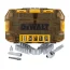 Jogo Ferramentas Mecânicas 1/4” e 3/8” 30 Peças – DeWALT‑DWMT45412