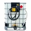 Kit Bomba de Abastecimento para Diesel 220V com Reservatório 1000L Gradeado - Rotta