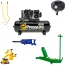 Kit Borracharia com Compressor de ar 20 PCM à Gasolina e Acessórios - Pressure-9003