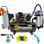 Kit Lava Rápido de Limpeza com Compressor de ar Aspirador e Lavadora Completo