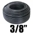 Mangueira Para Ar e Água 3/8 300 PSI Preta - Rubber-130803831100