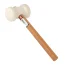 Martelo de Borracha Branco Profissional Reciclado – Max Ferramentas-32655
