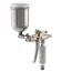 Pistola de Pintura Tanque Alto Bico 0,5 mm Rosca 1/4 pol - Stels-5731855