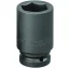Soquete Sextavado Impacto Longo 32mm Encaixe 1" – Gedore-3053021113