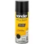 Tinta em spray preto brilhante, 350 ml/250 g - Vonder-62.50.350.012