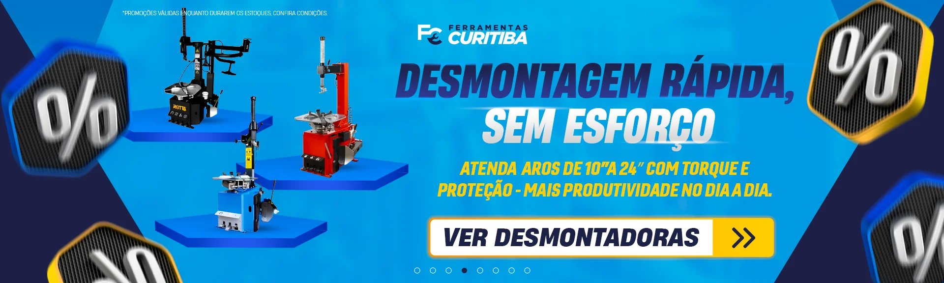 Desmontadoras set 2025