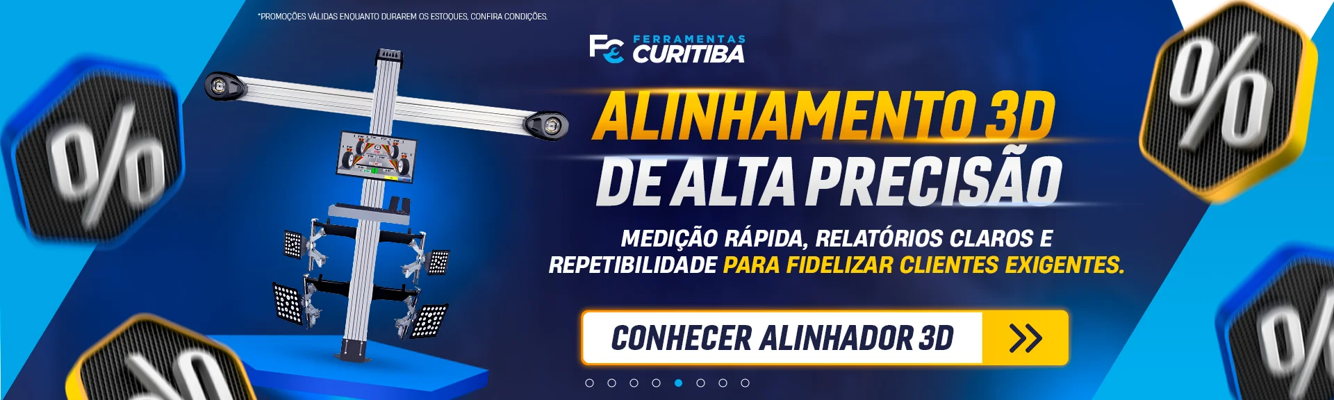 Alinhador 3D set 2025