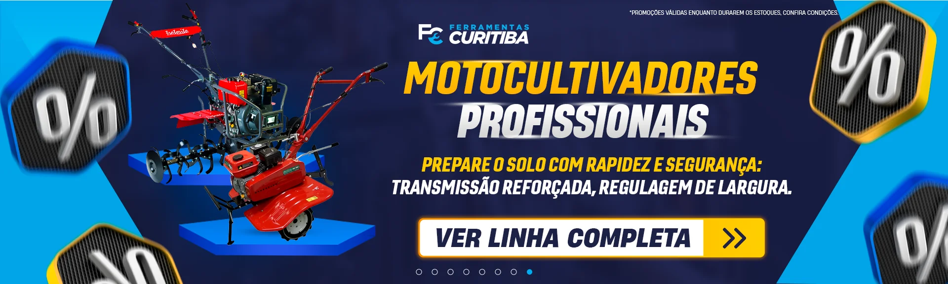 Motocultivadores set 2025