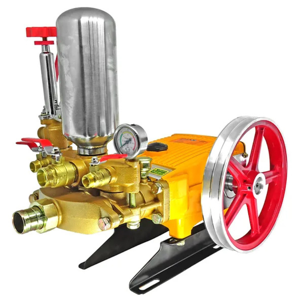 Bomba Pulverizadora ZMAX ZP120 Alta Pressão Agrícola | Ferramentas