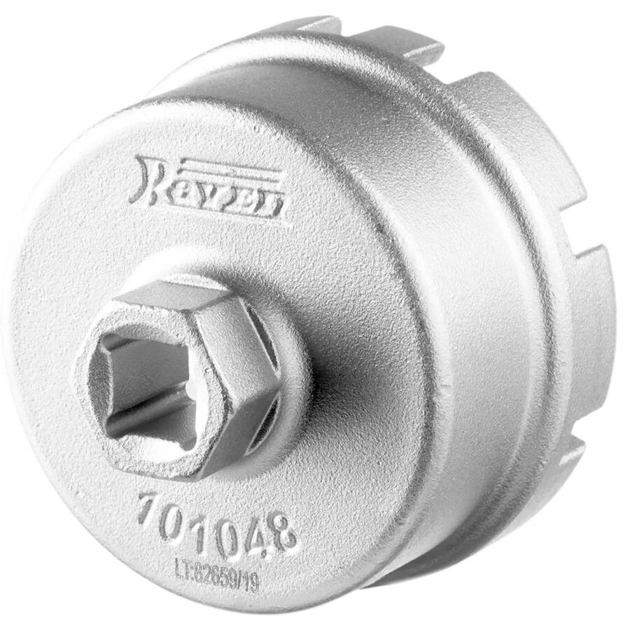 Chave 64mm para Filtro de Óleo Honda Toyota e Nissan Raven
