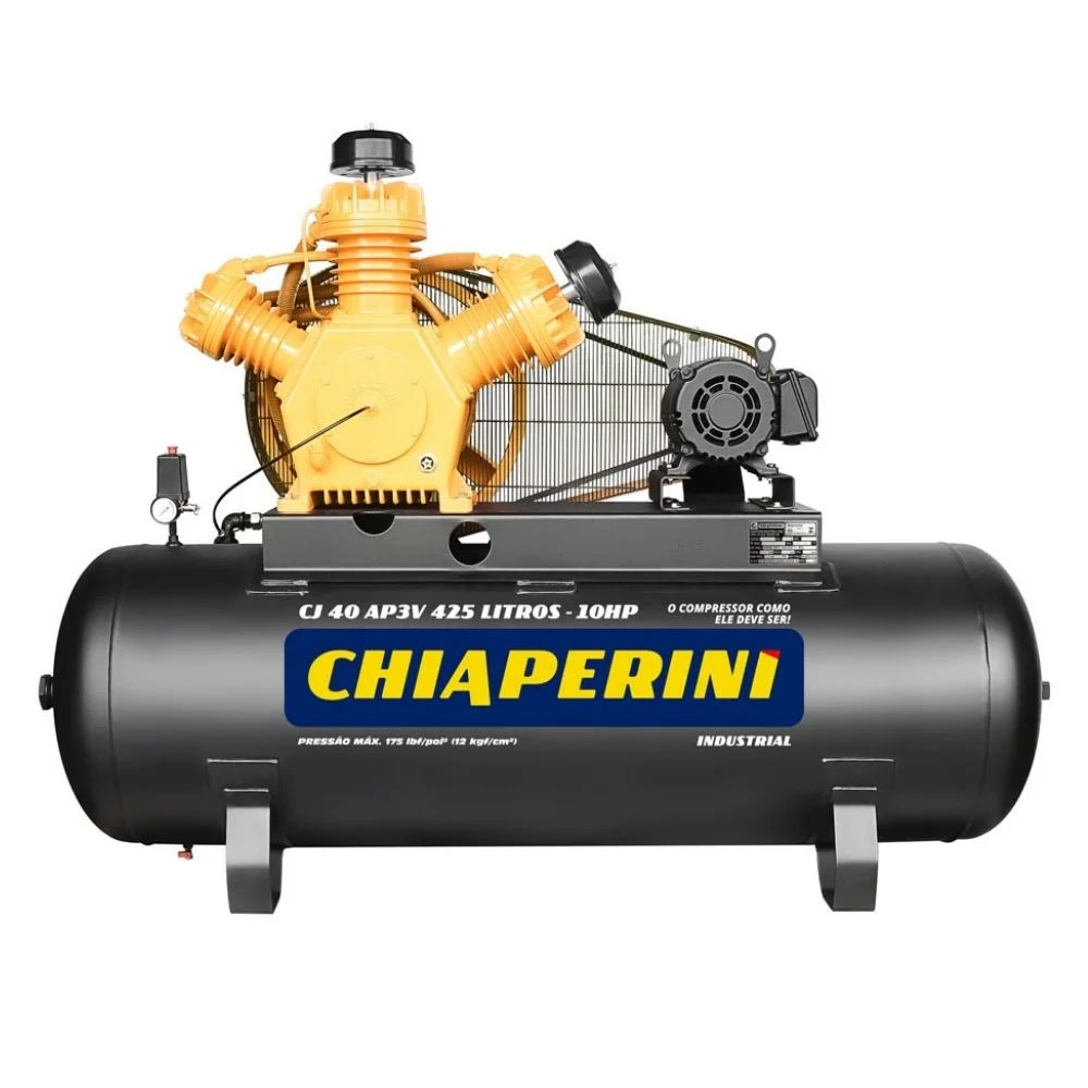 Compressor Chiaperini 40 PCM Alta Pressão CJ40 | Ferramentas Curitiba