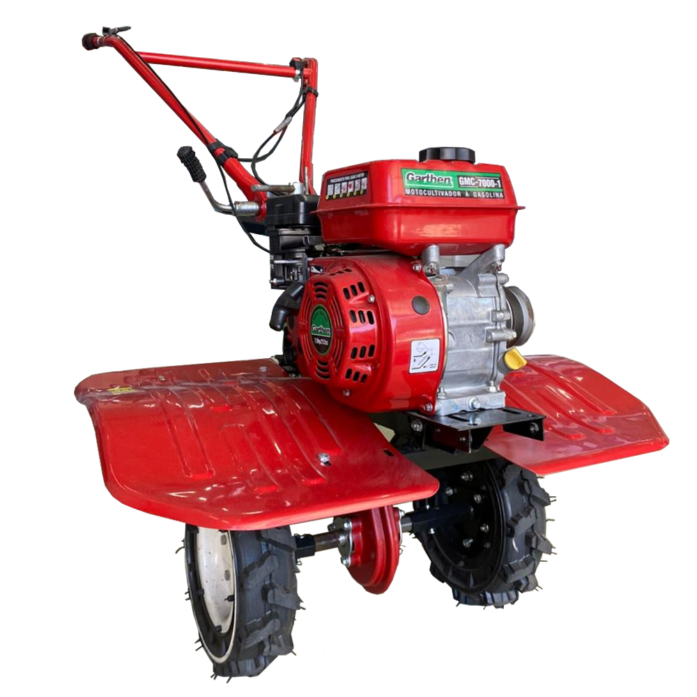 Motocultivador À Gasolina 7HP Motor 4 Tempos Gmc-7000-1 Garthen