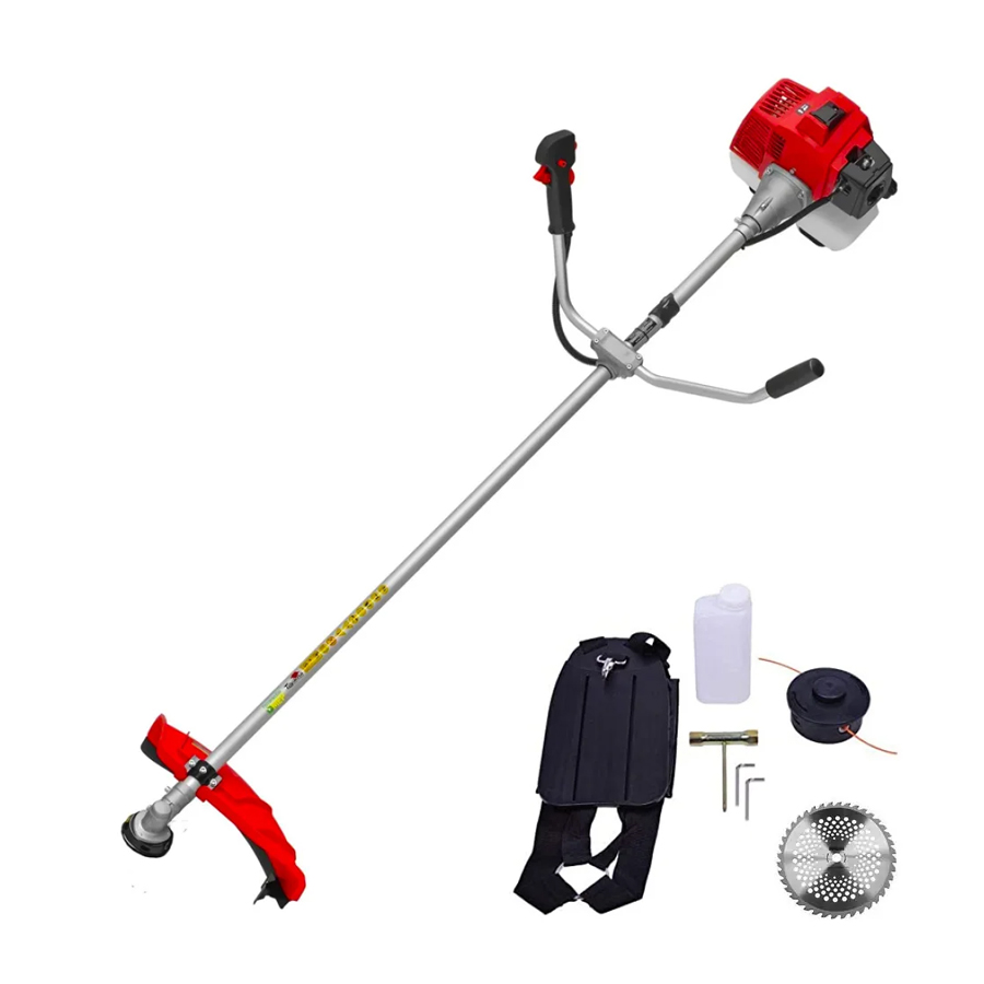 Roçadeira a Gasolina 63.3cc Lateral TBC63 3.5HP Toyama-301-006 é