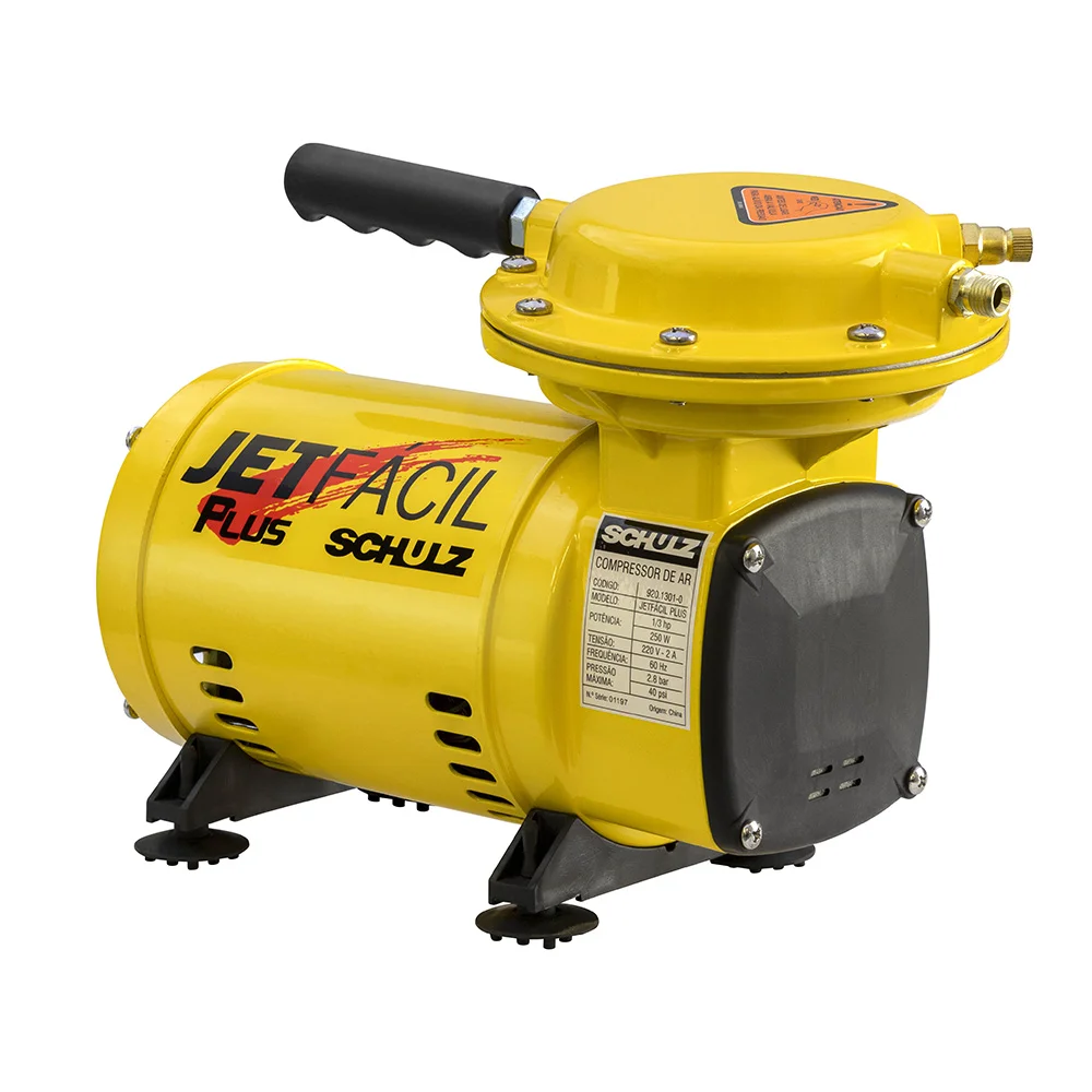 Motocompressor Ar Direto JET FÁCIL Plus MS 2.3 127v - Schulz