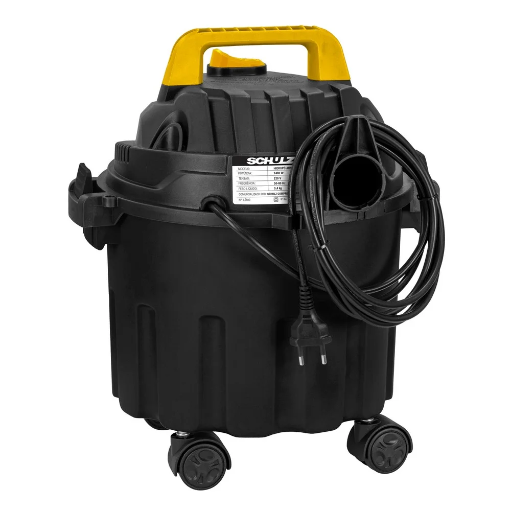 Aspirador de Água e Pó 6 litros Hidropó AHS 6  - Schulz